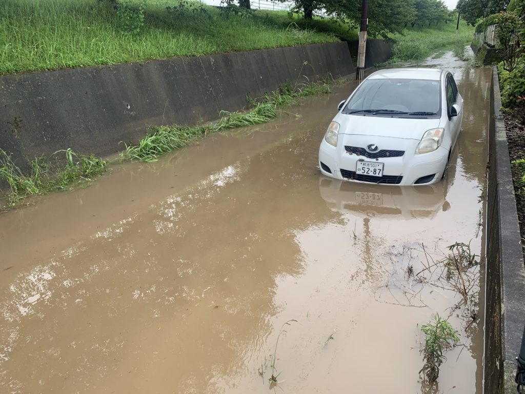 7月22日 山鹿市豪雨 被害状況をお届けします 12 00現在 So On ソーオン くまもと情報マガジン