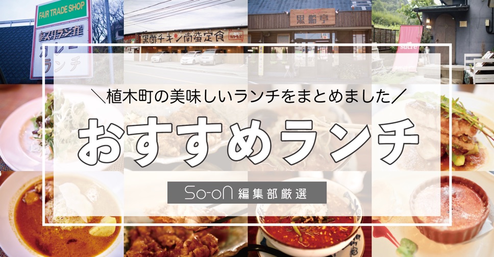 熊本県植木町の美味しいおすすめランチ4選 So On ソーオン くまもと情報マガジン